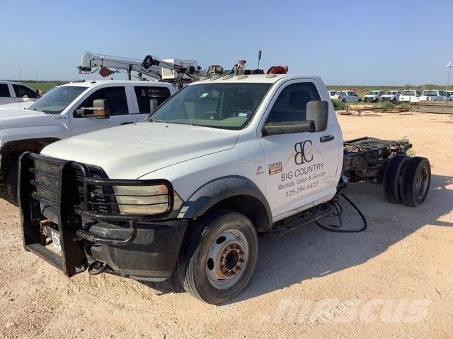 RAM 5500HD Cabines