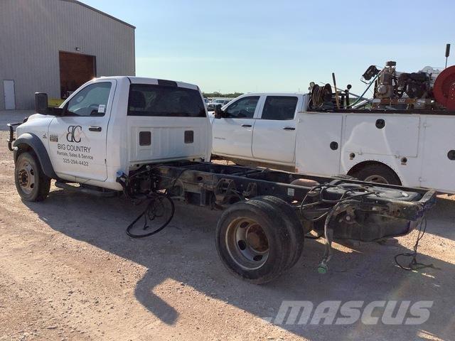 RAM 5500HD Cabines