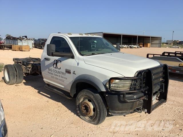 RAM 5500HD Cabines