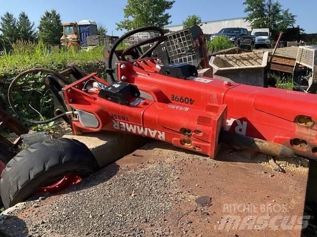 Rammer 1655E Marteau hydraulique