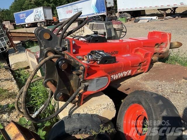 Rammer 1655E Marteau hydraulique