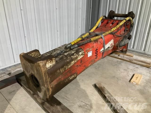 Rammer BR4099 Marteau hydraulique