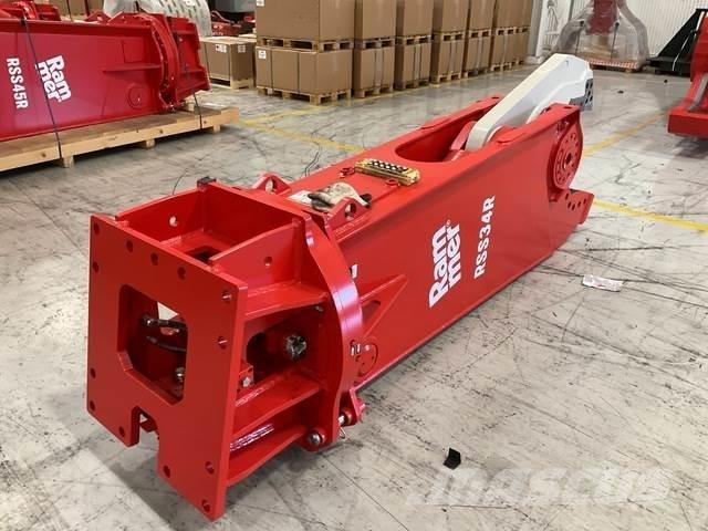 Rammer RSS34R Concasseur de Travaux Publics
