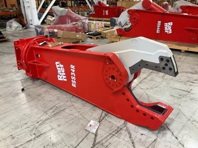 Rammer RSS34R Concasseur de Travaux Publics