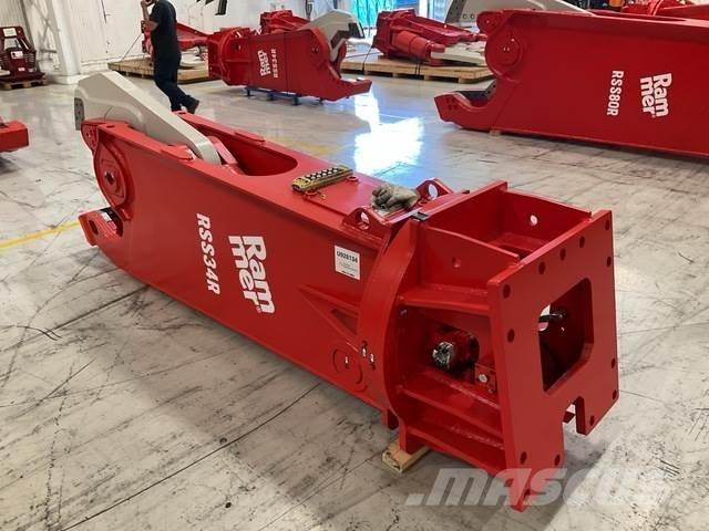 Rammer RSS34R Concasseur de Travaux Publics