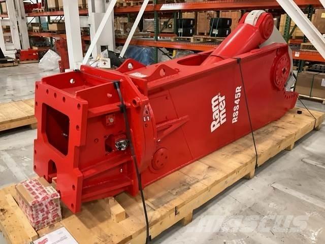 Rammer RSS45R Concasseur de Travaux Publics