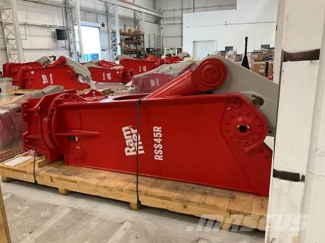 Rammer RSS45R Concasseur de Travaux Publics