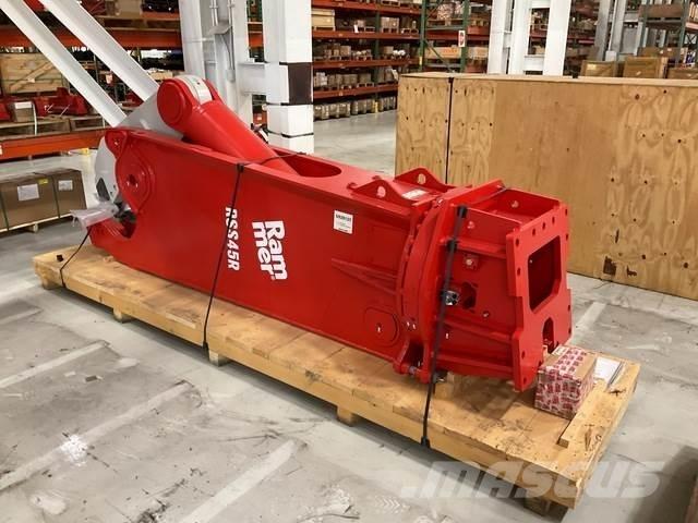 Rammer RSS45R Concasseur de Travaux Publics