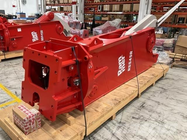 Rammer RSS45R Concasseur de Travaux Publics