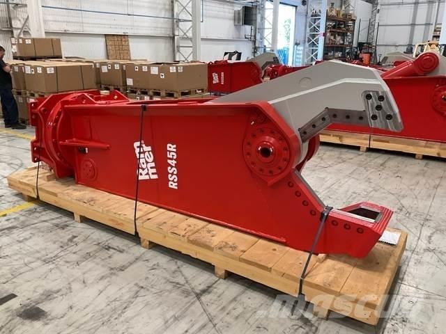Rammer RSS45R Concasseur de Travaux Publics