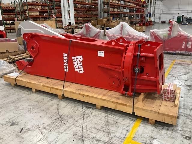 Rammer RSS45R Concasseur de Travaux Publics
