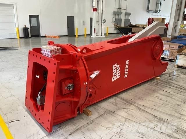 Rammer RSS80R Concasseur de Travaux Publics