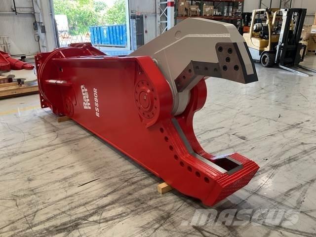 Rammer RSS80R Concasseur de Travaux Publics