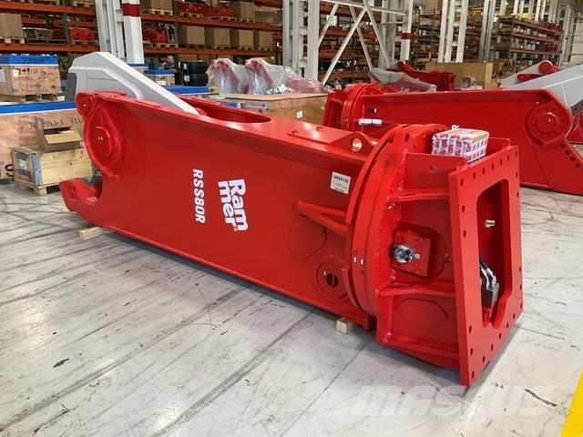 Rammer RSS80R Concasseur de Travaux Publics