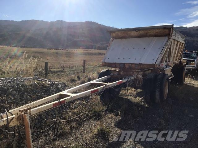 Ranco 1120 Remorque benne