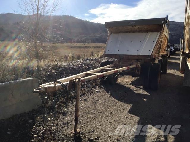 Ranco 1120 Remorque benne