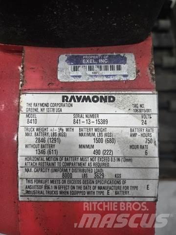 Raymond 8410 Transpalette manuel