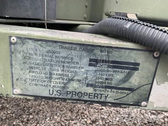  Raytheon M1101 Autre remorque