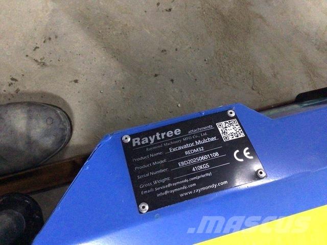  Raytree REDM32 Autres outils de préparation du sol