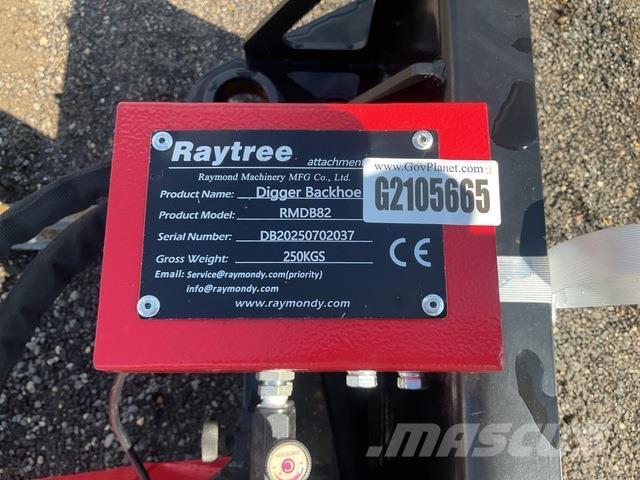  Raytree RMDB82 Pelle rétro arrière