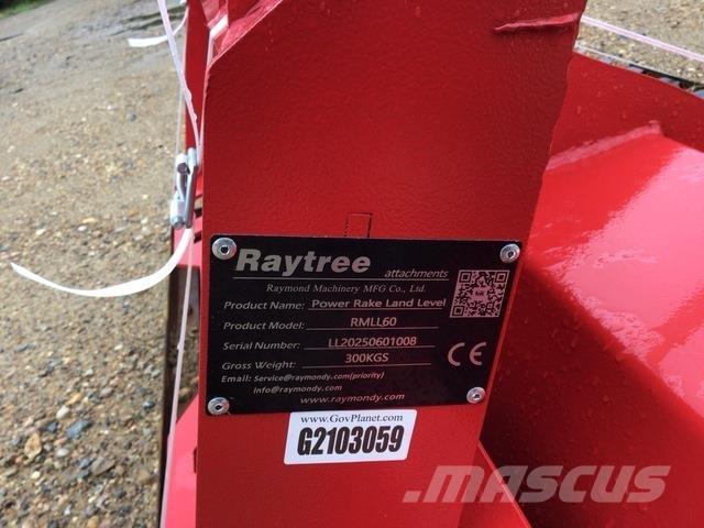  Raytree RMLL60 Godet raboteur