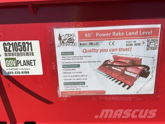  Raytree RMLL60 Godet raboteur