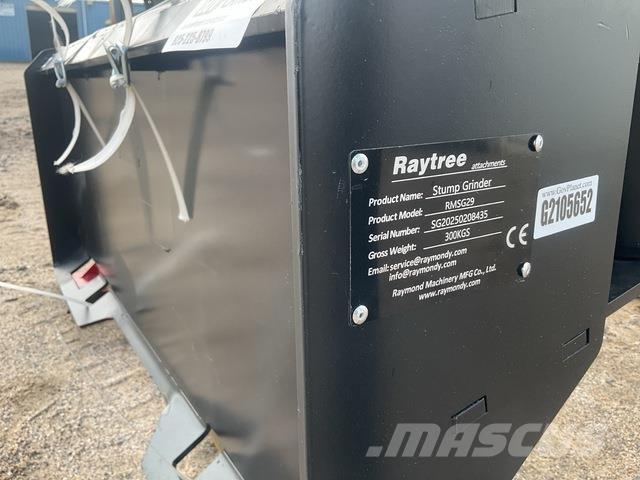  Raytree RMSG29 Broyeur de souche