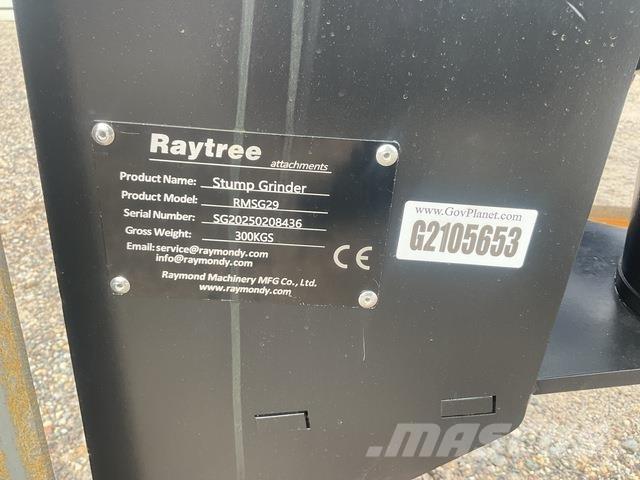  Raytree RMSG29 Broyeur de souche