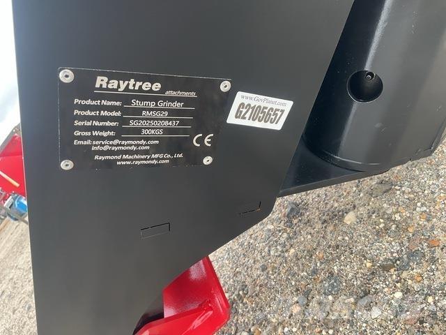  Raytree RMSG29 Broyeur de souche
