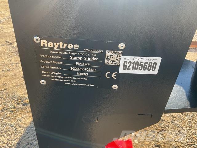  Raytree RMSG29 Broyeur de souche