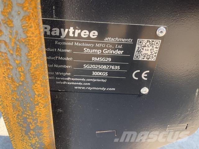  Raytree RMSG29 Broyeur de souche