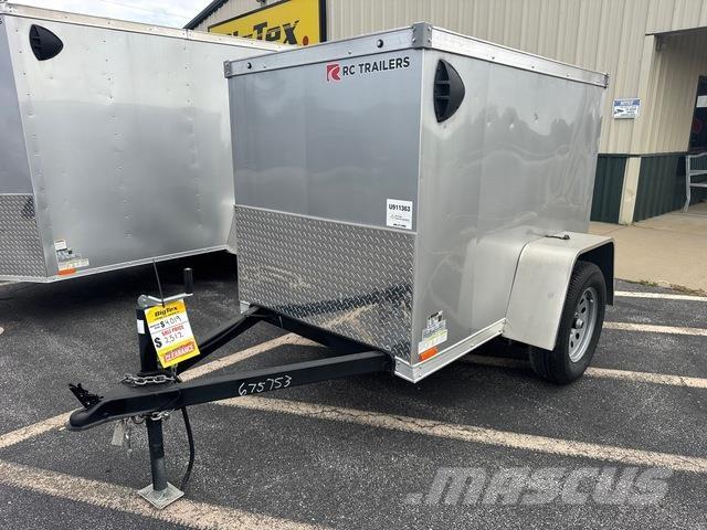 RC  Remorque Fourgon