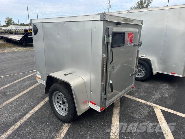 RC  Remorque Fourgon