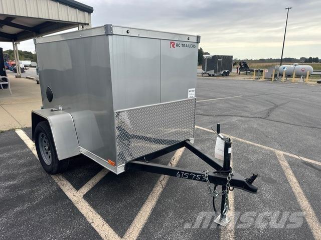 RC  Remorque Fourgon