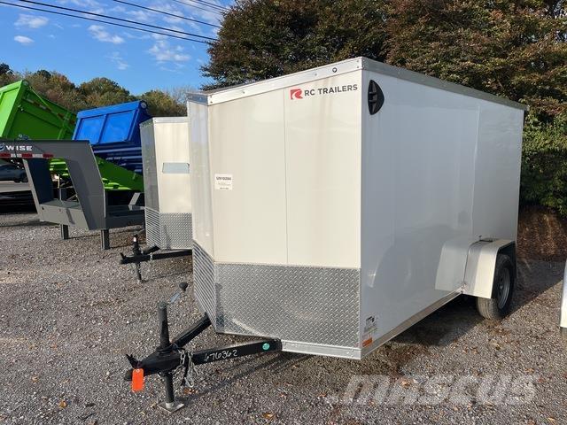 RC  Remorque Fourgon