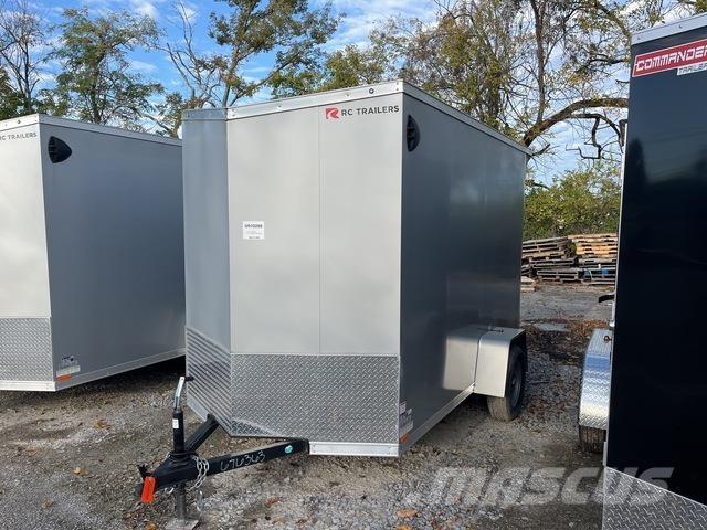 RC  Remorque Fourgon