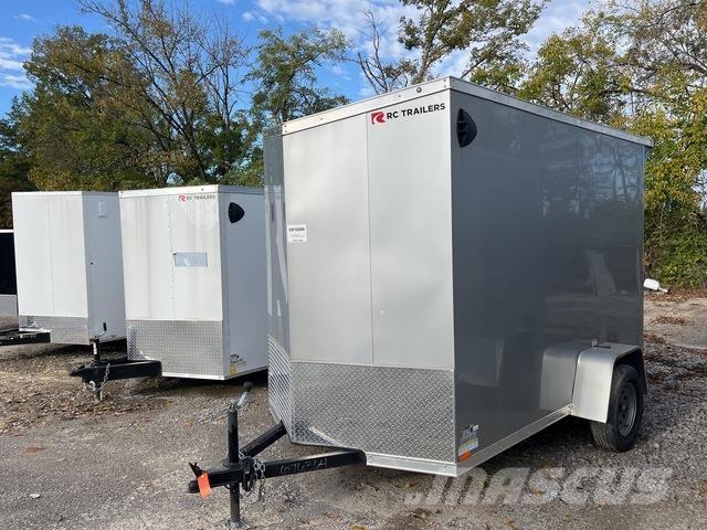 RC  Remorque Fourgon