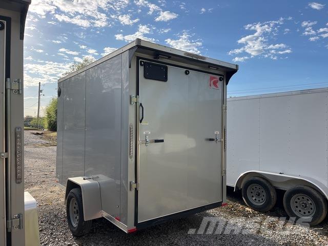 RC  Remorque Fourgon