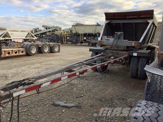 Red River  Remorque benne