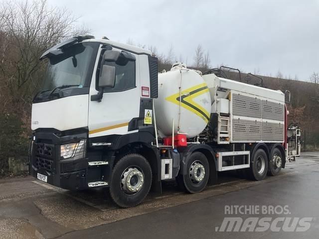 Renault  Camion malaxeur
