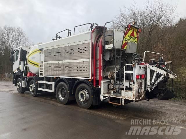 Renault  Camion malaxeur