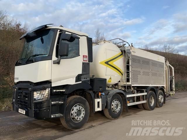Renault C430 Camion malaxeur