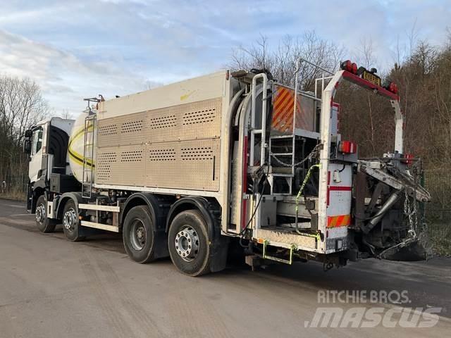Renault C430 Camion malaxeur
