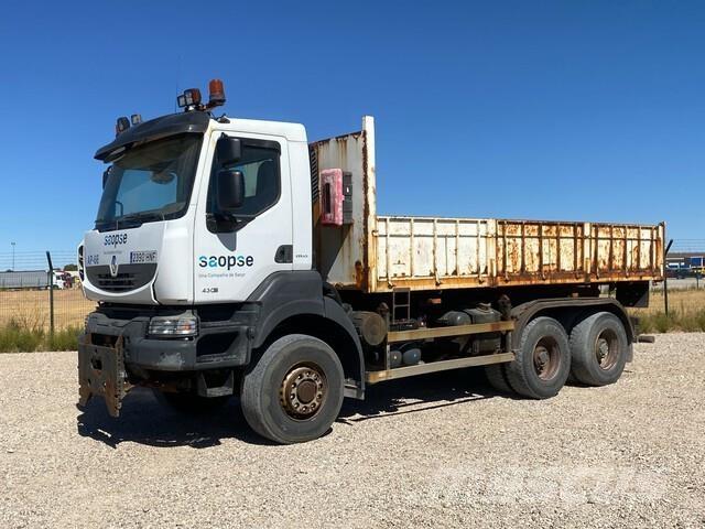 Renault Kerax Camion benne