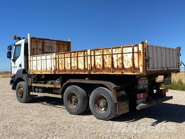 Renault Kerax Camion benne