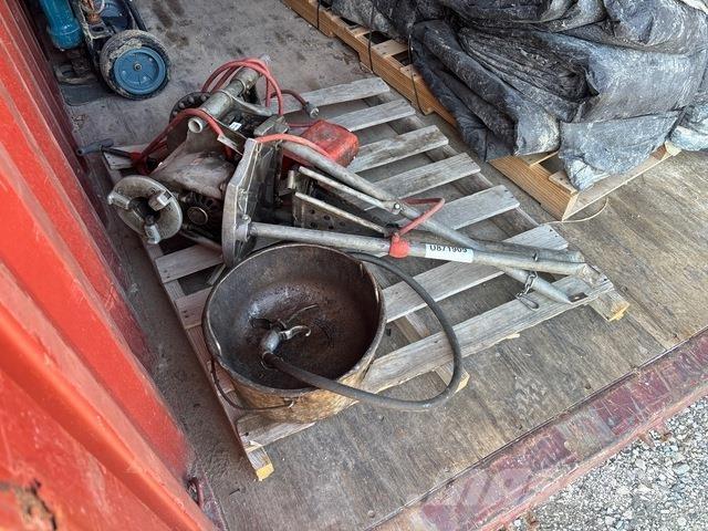  Ridgid 300-12 Équipement de pipeline
