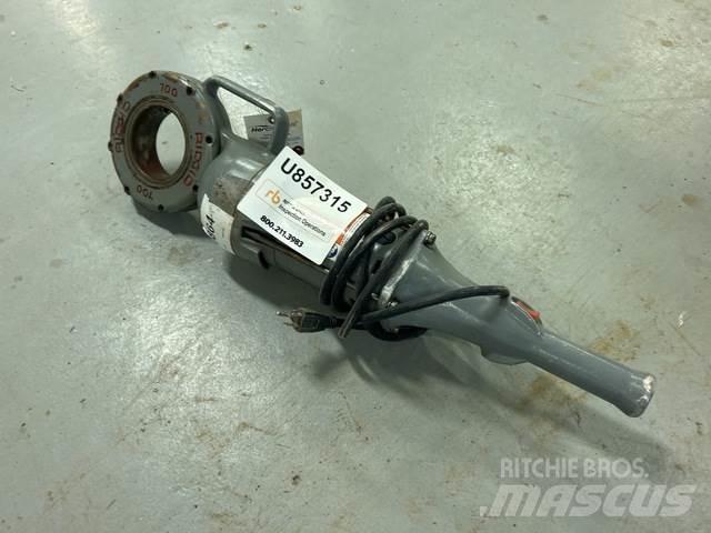  Ridgid 700 Équipement de pipeline