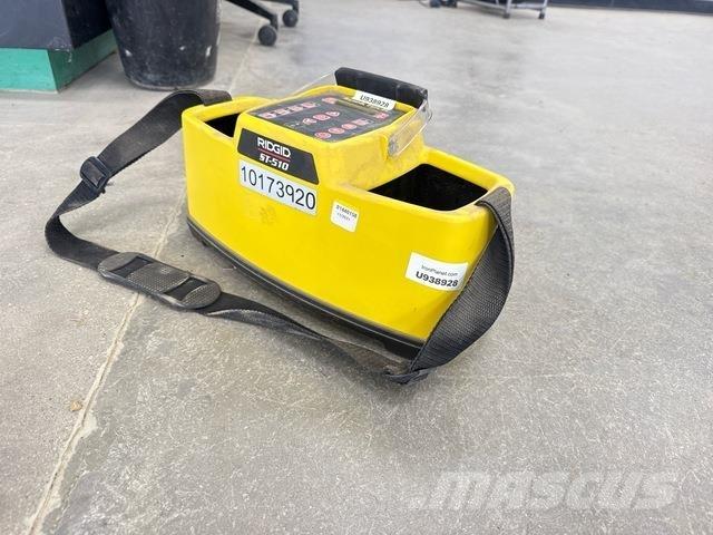  Ridgid ST510 Équipement de pipeline