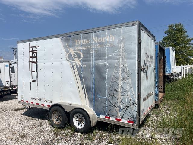  Riechers Remorque Fourgon