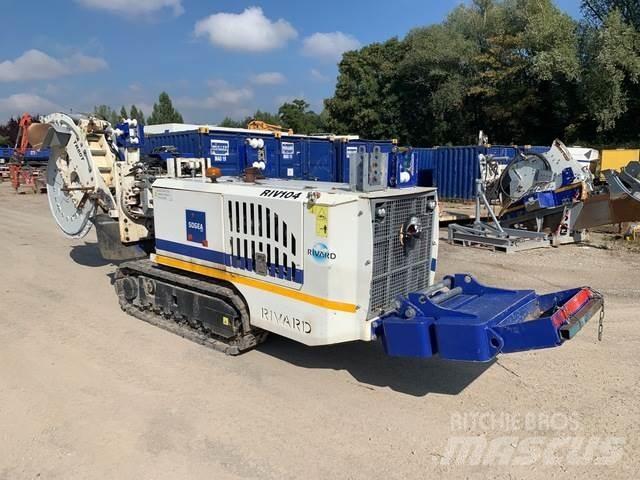  Rivard RIV 104 Trancheuse